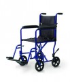Lightweight Marble Colored Aluminum Transport Chairs